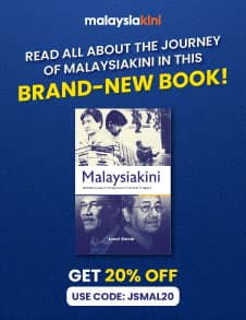 Malaysiakini and the Power of Independent Media in Malaysia book promo banner